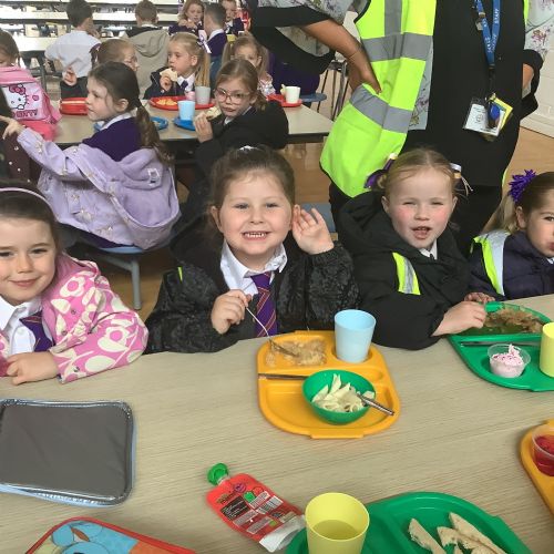 First Week Lunchtime Fun!