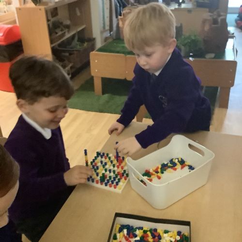 RCM: Settling into our new class