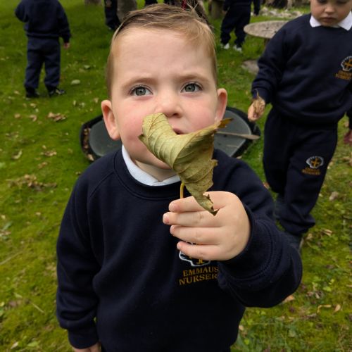 Autumn Treasure Hunt