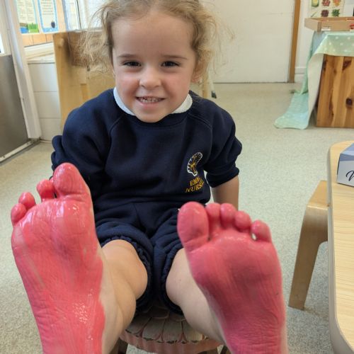 Hand and Foot Prints
