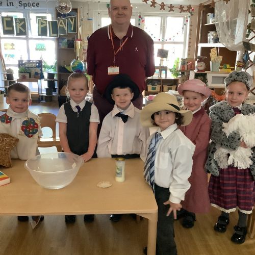 Baptism with Deacon Chris